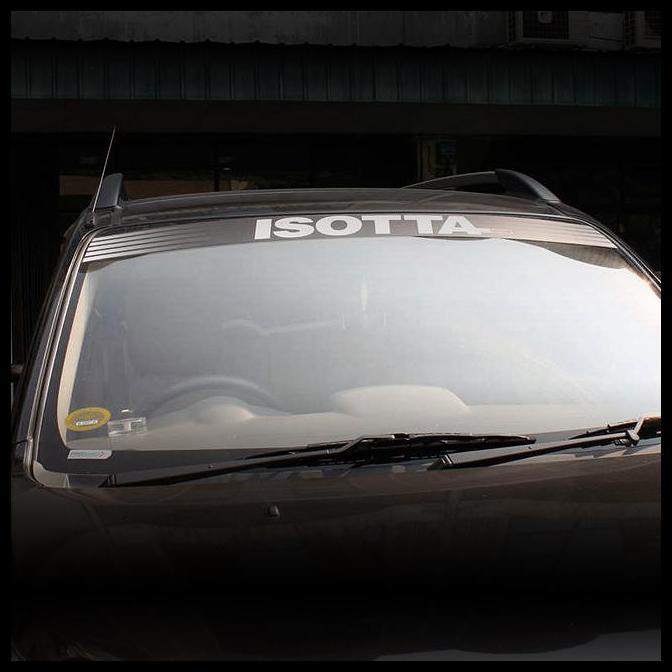 TERMURAH ISOTTA STICKER DECAL
