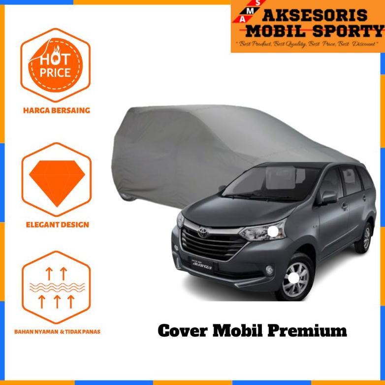 Cover Sarung Mobil Penutup Selimut Mobil Avanza Innova Xenia Calya Sigra Krisbow Mobilio  BRV Fortun