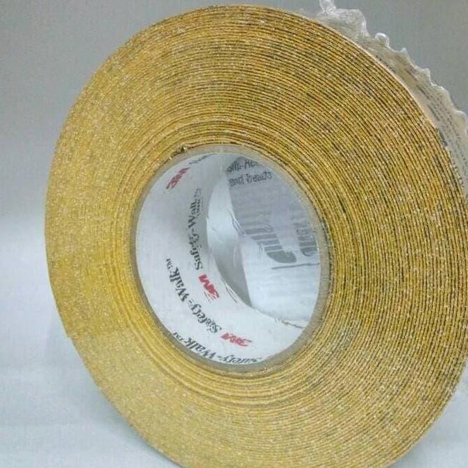 Safety Walk 3M 630B / Lakban Anti Slip 3M Kuning/Anti Licin / List