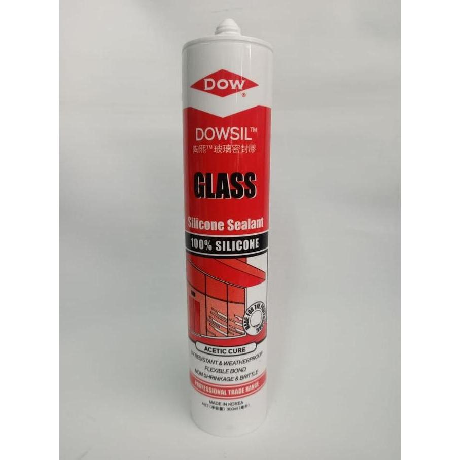 Backwill- Dowsil Glass Lem Silicone Sealant Dowsil Glass Acetic