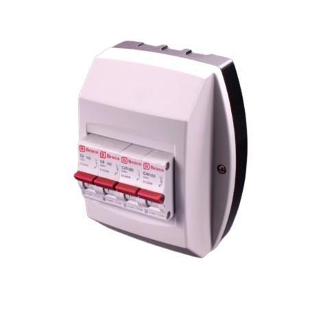 Whynot- Broco Box Mcb 4 Group Outbow (17204)