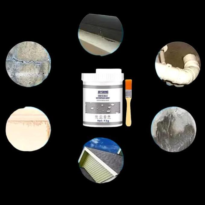 Backwill- Abadi 93 - Termurah  Lem Anti Bocor Transparan Waterproff  Jaysuing  1 Kg