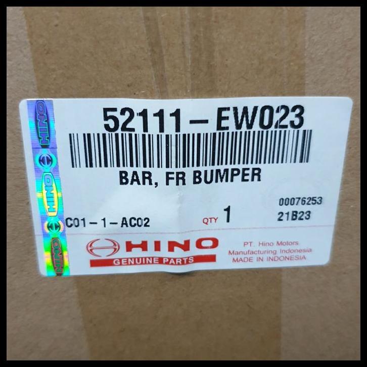 TERLARIS BEMPER HINO 500 BUMPER HINO 500 ASLI 