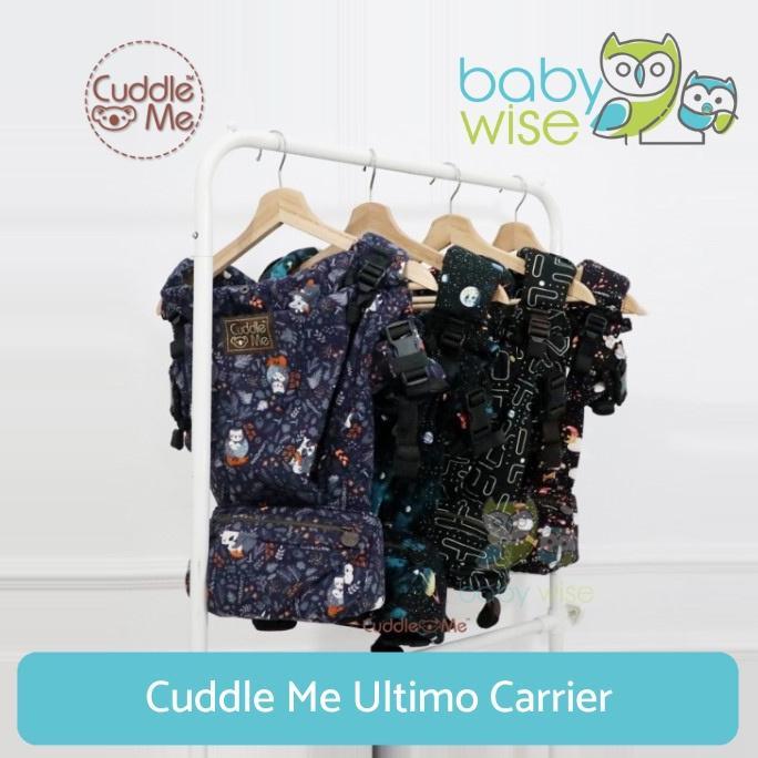NEW PORODUK CUDDLE ME ULTIMO CARRIER - GENDONGAN BAYI HIPSEAT BAYI