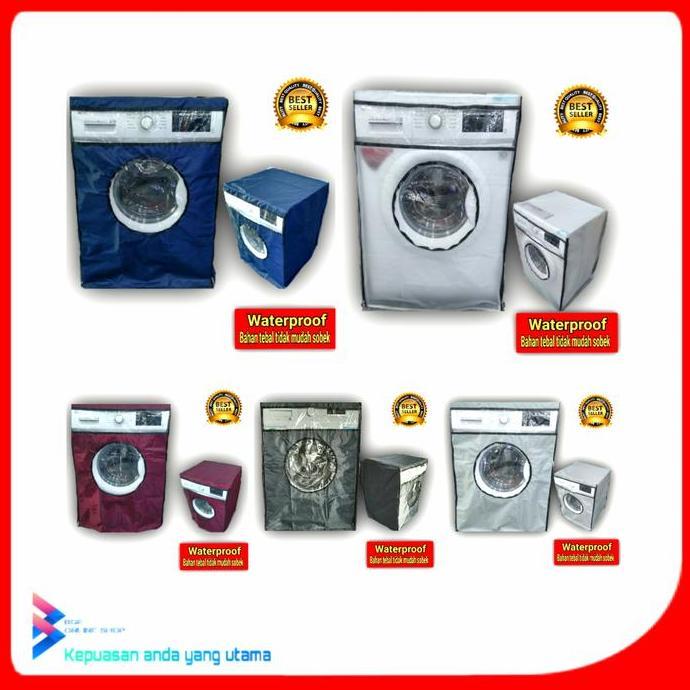 COVER MESIN CUCI FRONT LOADING / TUTUP MESIN CUCI FRONT LOADING