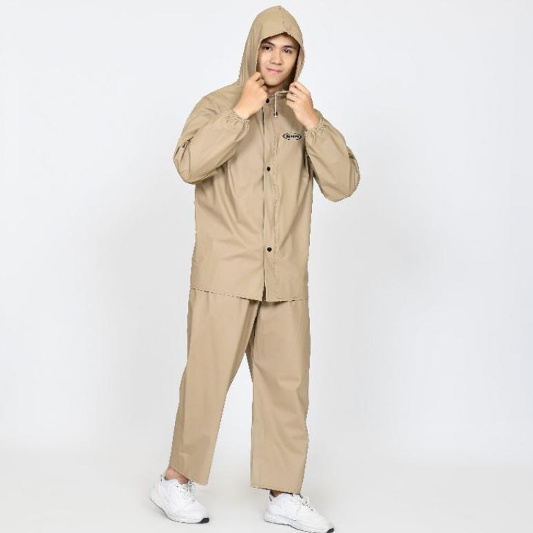 ORIGINAL GNA JAS HUJAN STELAN CELANA BAHAN PARASIT KARET TAHAN AIR BEST QUALITY TERBAIK