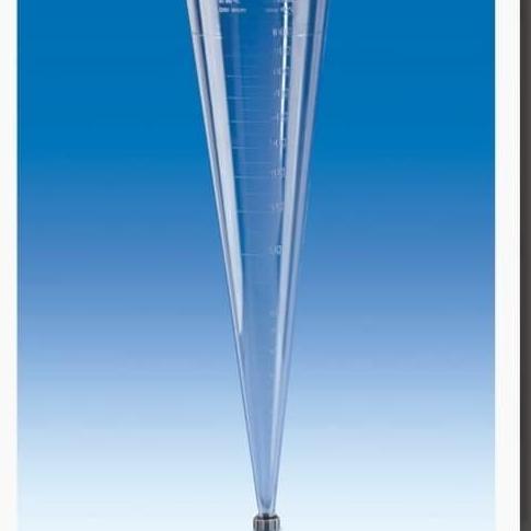 Medclean- Sedimentation Cone Plastik / Imhoff Plastik. 1000Ml. Vit Lab Germany