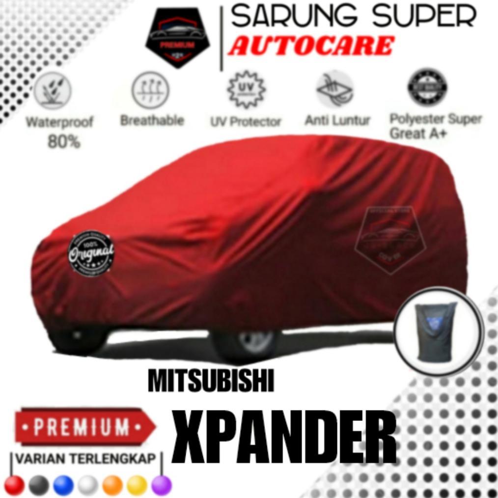 COVER MOBIL MITSUBISHI XPANDER, COVER MOBIL XPANDER, SELIMUT MOBIL XPANDER, COVER MOBIL PREMIUM THAN