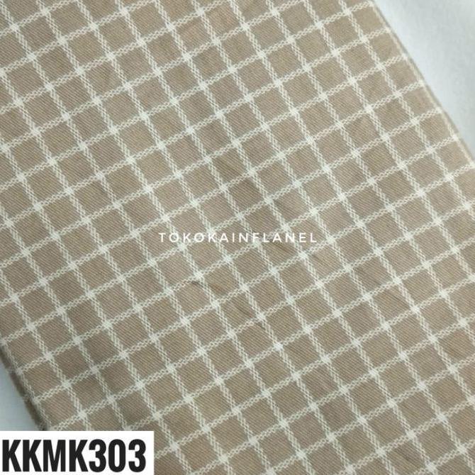 Kapanpun- Kain Katun Jepang Motif Kotak Gingham Kotak-Kotak Kkmk3 Uk 50Cmxlebar Kain