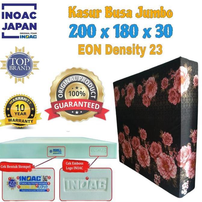 * KASUR INOAC NO.1 UKURAN 200X180X30 EON D23 ASLI BUSA ''