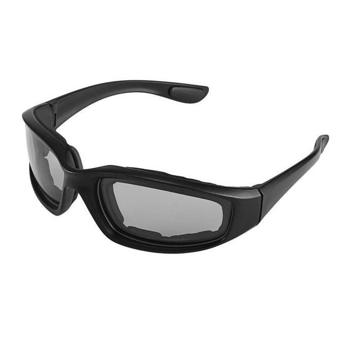 Kacamata Motor Anti Debu dan Silau Model Sporty Acetato