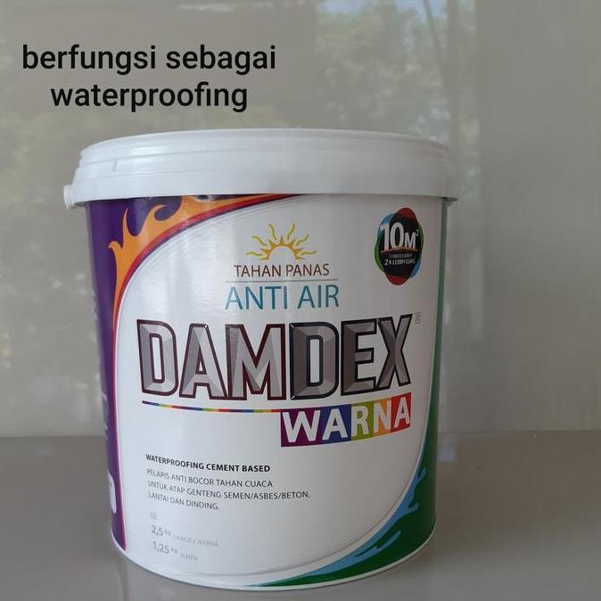 Nexwill- Damdex Warna Galon 2,5L