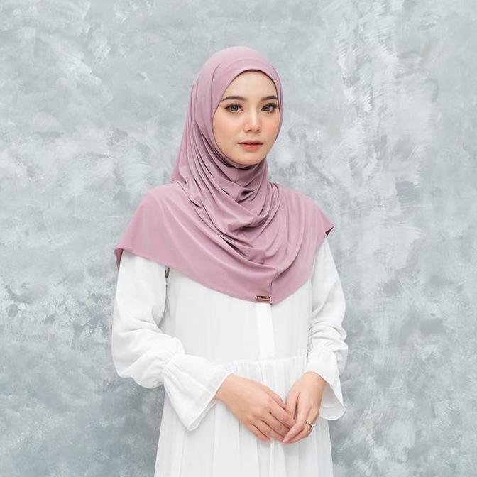 DRAPEY Hijab Instant Jersey - Bergo Anti Tembem terlaris