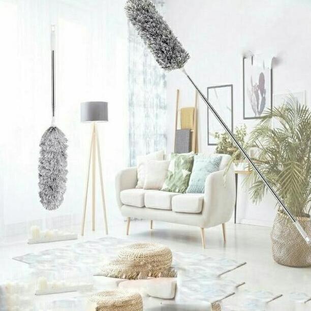 A39 Kemoceng Mikrofiber Panjang Ditekuk - Kemoceng Kemucing Kamoceng AS