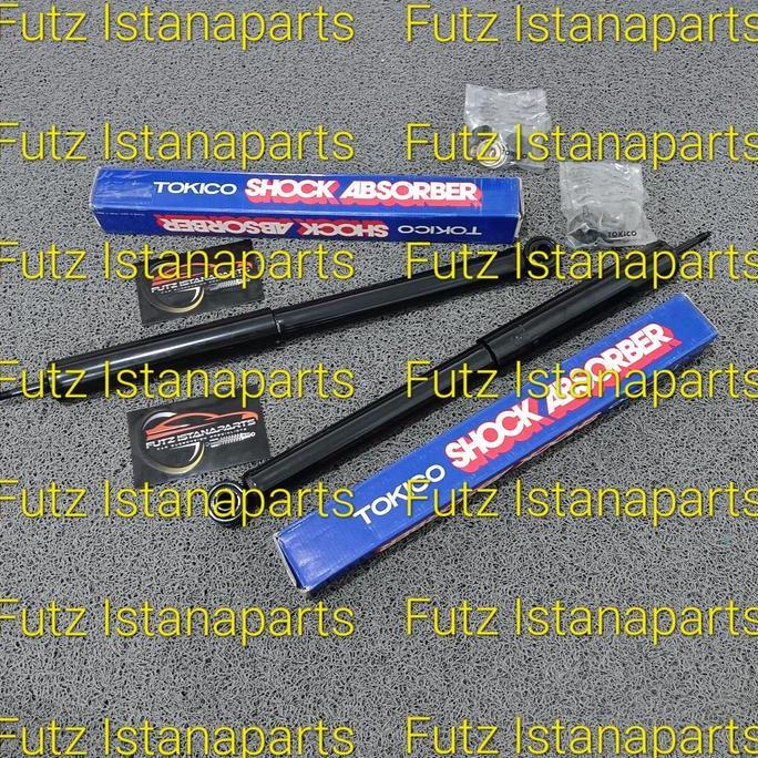 Shock breaker MERK TOKICO DAIHATSU CHARADE G11 BELAKANG ASLI