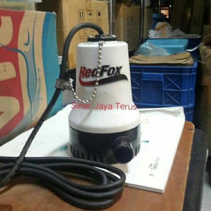 Pompa Celup Redfox Dc / Bilgel Pump Redfox Rf - B12 Premium