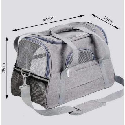 Pet Carrier Tas Hewan Tas Traveling Hewan Import NS