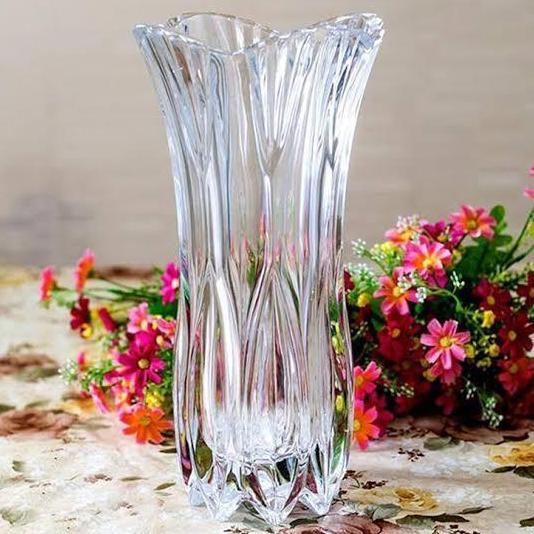 Vas bunga kristal+ Vas bunga kaca+ Vase kaca kristal GS