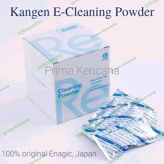 Freedy- Bubuk Pembersih, Cleaning Powder Enagic Kangen Water Citric Acid