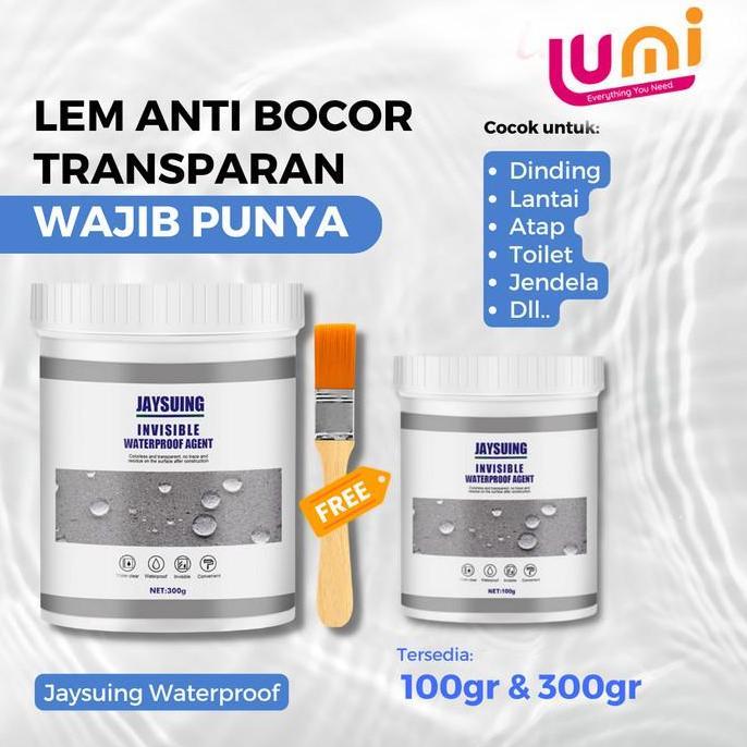 Nexwill- Jaysuing Lem Transparan Anti Bocor Keramik Kamar Mandi Waterproof
