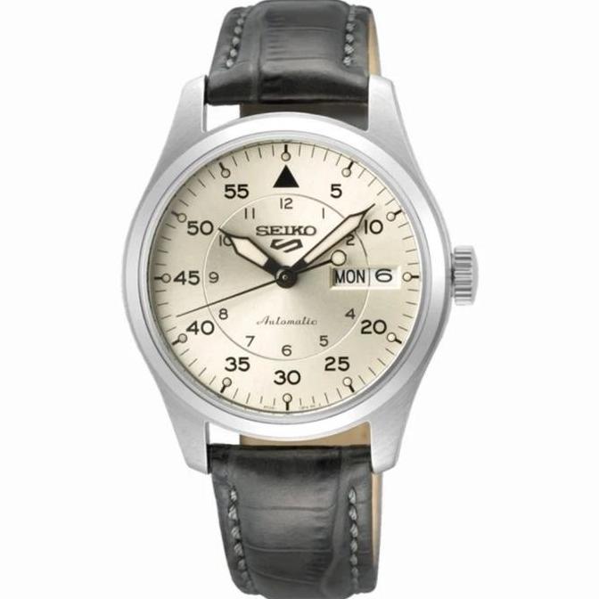 Jam Tangan Seiko 5 Sports SRPJ87K1 Automatic Beige Dial WR100M Srpj87 terlaris