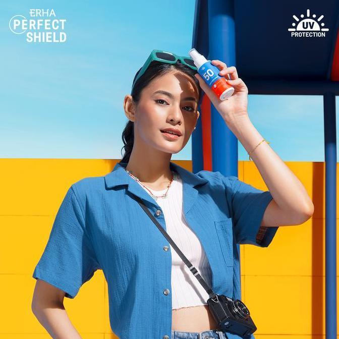 Iyaakirim- Erha Perfect Shield Sunscreen Spray 90Ml