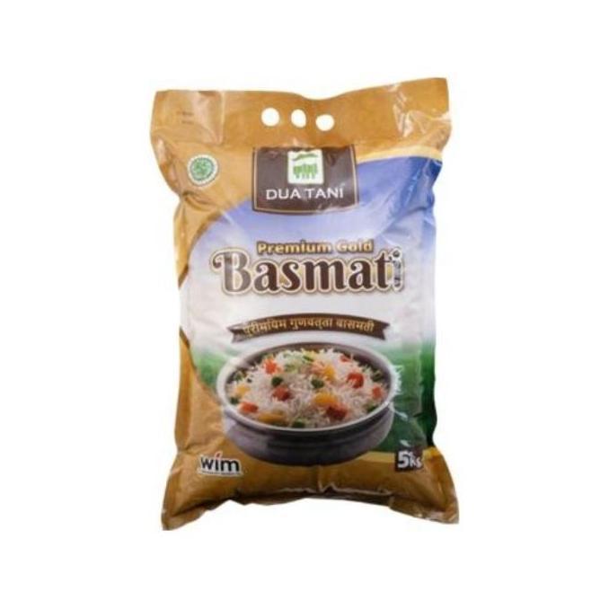 Beras Basmati Dua Tani 2 Kg - Premium Gold Basmati Rice