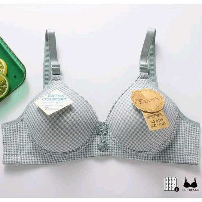 Nixwhat- Bra/Bh Tiana Tampa Kawat B108 Cup Besar-B