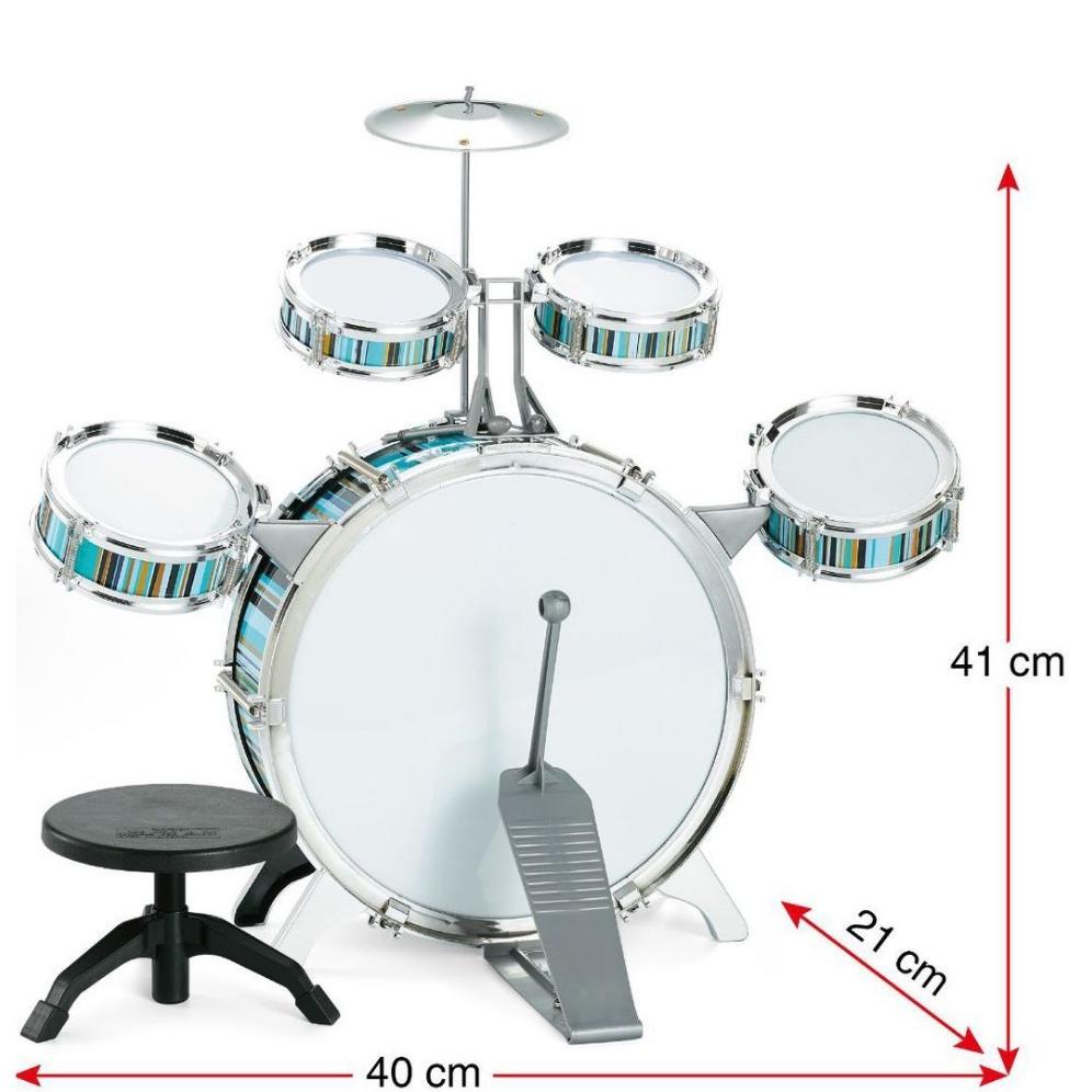 [KIW] Mainan Anak Alat Musik JAZZ Drum Jumbo Mainan Alat Musik Drum Besar Edukasi Musik