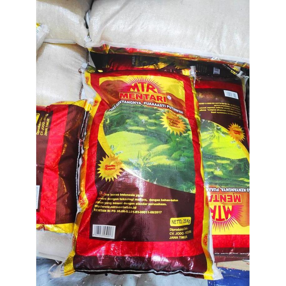 Beras Putih Cap Mentari 25 kg
