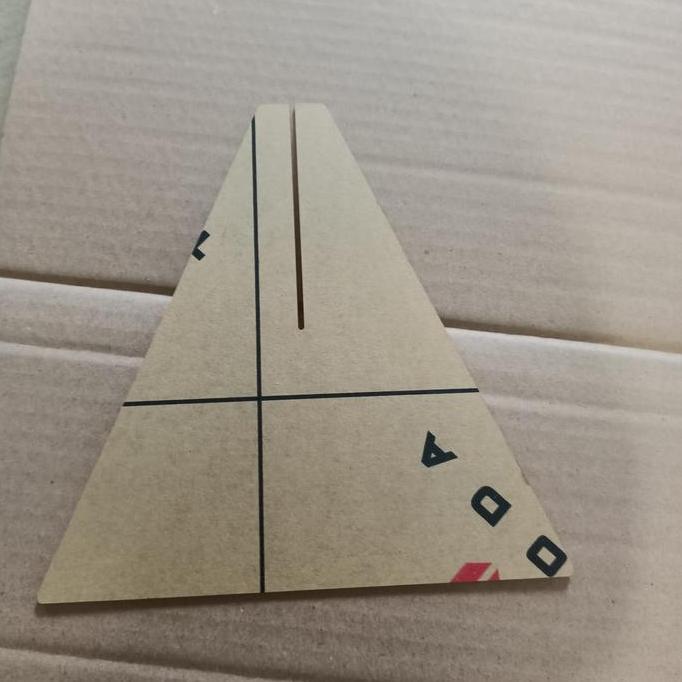 '' KAKI SEGITIGA SEKAT MEJA / PENYANGGA SEGITIGA SEKAT MEJA *