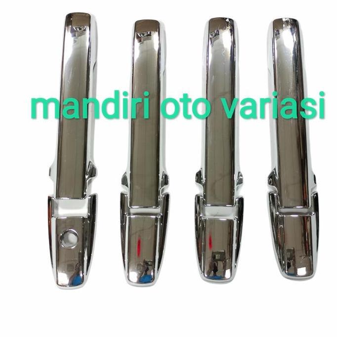 Cover handle pegangan pintu honda brio crome outer handle pintu mobil RESTOCK