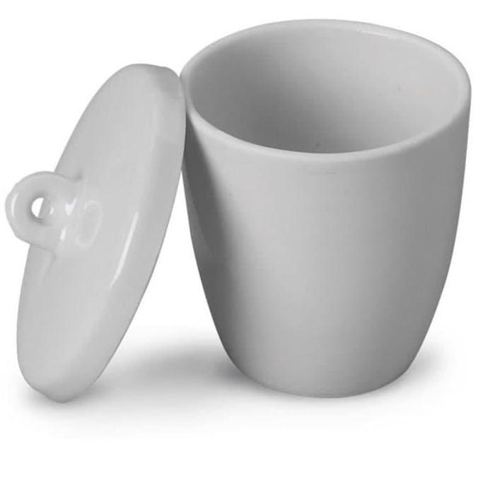 Medkit- Crucible Porcelain 50 Ml Cawan Krusibel Porselin Cawan Porselin