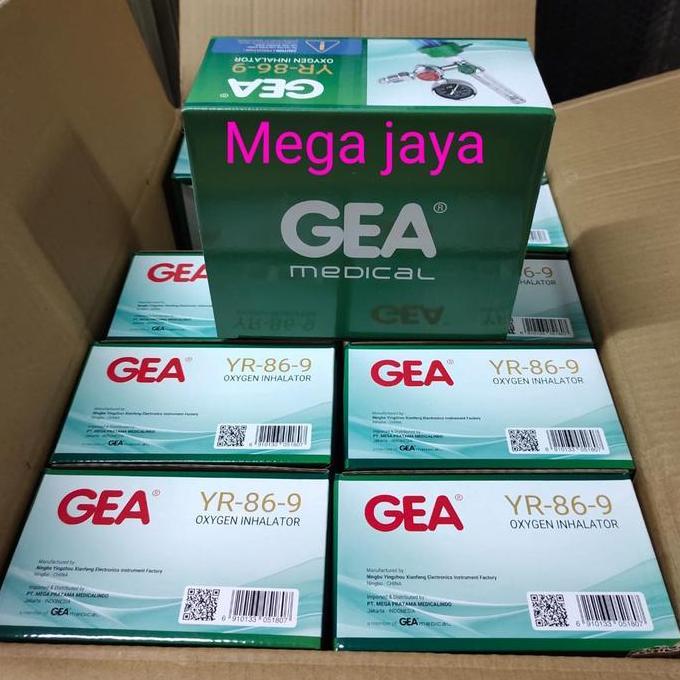 Medkit- Gea Regulator Oksigen/Oxygen Regulator/Regulator Oksigen Gea