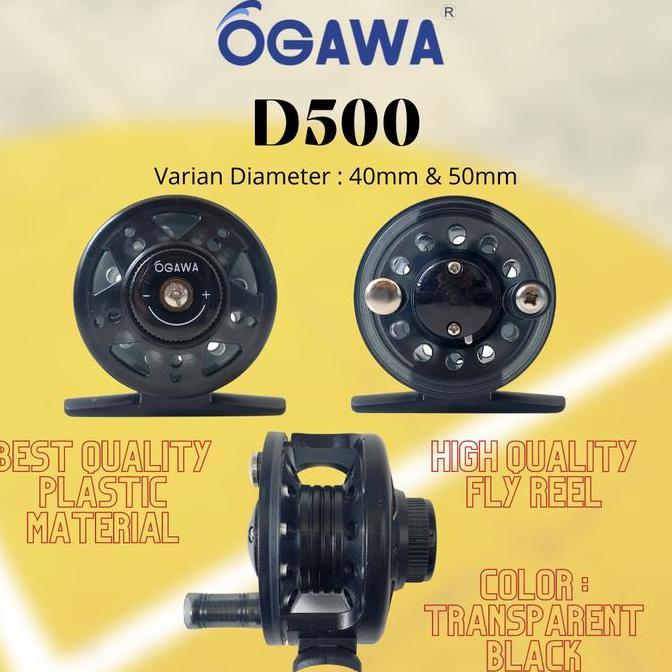 Fly Reel Tokos Ogawa D500