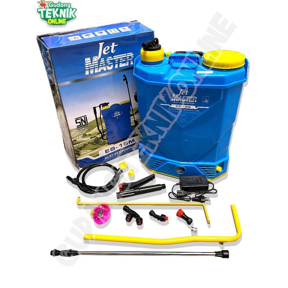 [RDY] Sprayer Hama Elektrik 16L XENON MIYAMOTO JET MASTER / Alat Semprot Semprotan Obat Hama Elektri