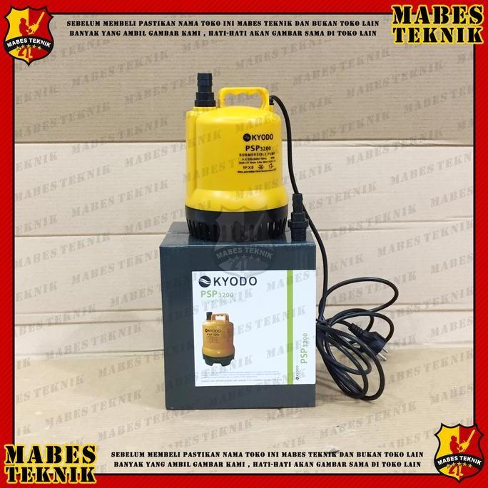Kyodo Psp3200L / Psp 3200 / Psp 3200L - Pompa Air Celup Bahan Plastik Harga Spesial