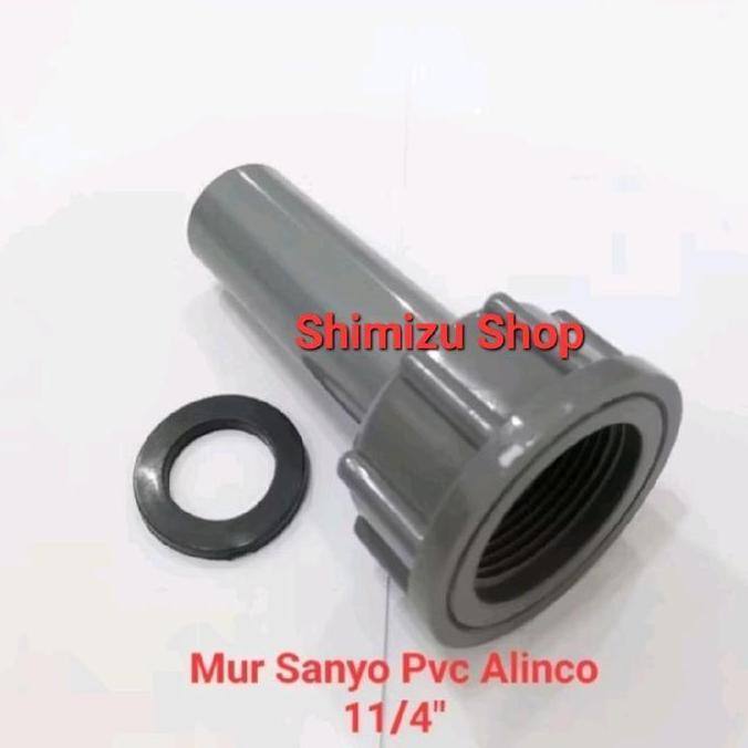 Mur Sanyo Pvc Pompa Air Sanyo 250Watt Baru