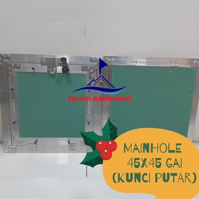 MAINHOLE / MAINHOLE 450X450 / D ACCESS / LUBANG PLAFON GYPSUM 12MM /