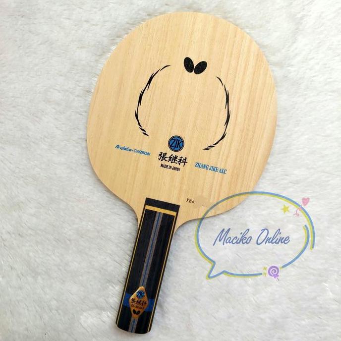 TERBARU - Butterfly Zhang Jike ALC ST ~ Kayu Bet Pingpong Butterfly Zhang Jike A