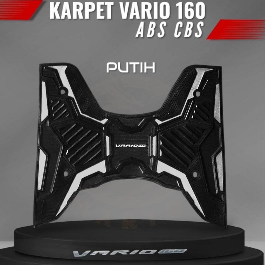 LIMITED KARPET ALAS KAKI VARIO 160 ABS CBS 2022-2025 KESET MOTOR VARIO 160