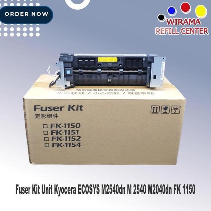 BEBAS ONGKIR - Fuser Kit Unit Kyocera ECOSYS M2540dn M 2540 M2040dn FK 1150