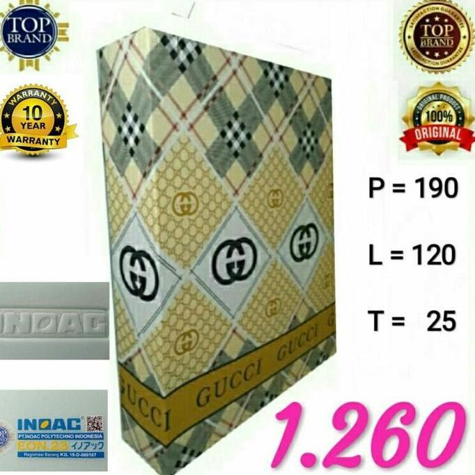 FYP KASUR INOAC 120X190 X25 EON D23 GARANSI 10TAHUN *