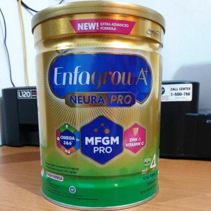 Lansungkirim- Susu A+ Enfagrow 4 Rasa Vanila,Madu /800Gr