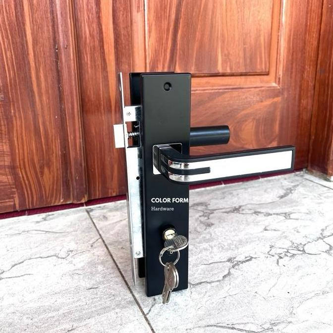Handle set kunci handle kamar handle pintu satu gagang pintu kamar KODE 07 BARU