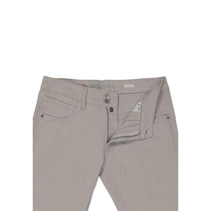 CARDINAL JEANS BERMUDA SLIM FIT 3 BIG SIZE (CREAM) Termurah