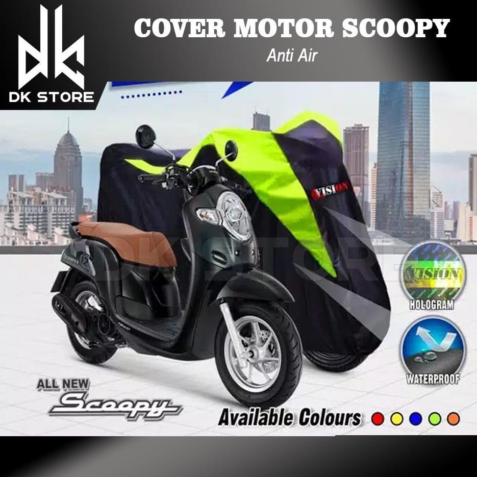 Exclusive Cover Motor Scoopy/ Selimut Motor Scoopy / Jas Motor Scoopy Berkualitas /Sarung Motor Scoo