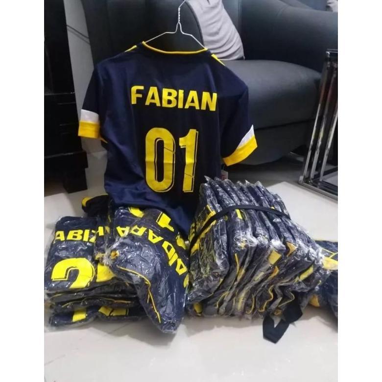 Garansi Bisa Sablon Nama Dan Momer Punggung  Setelan Olahraga Anak Laki Laki Sd Kostum Baju Bola Ana