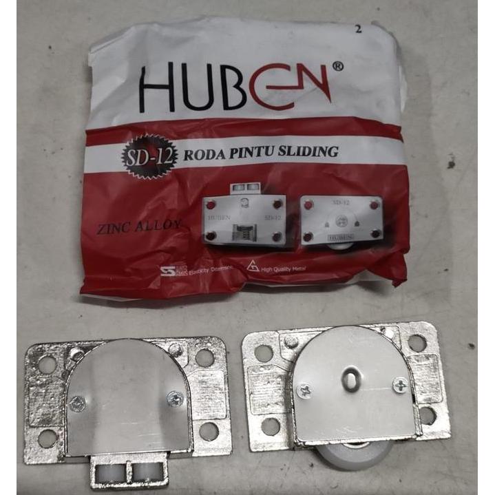 FYP RODA PINTU LEMARI SLIDING HUBEN SD12 | RODA PINTU GESER HUBEN SD-12 //