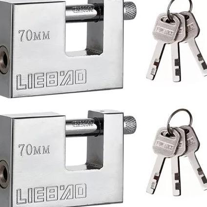 100% Aman Cod Kunci Gembok Panser/Gembok Maling Anti Potong Gembok/Gembok Motor/Gembok Rumah Pagar